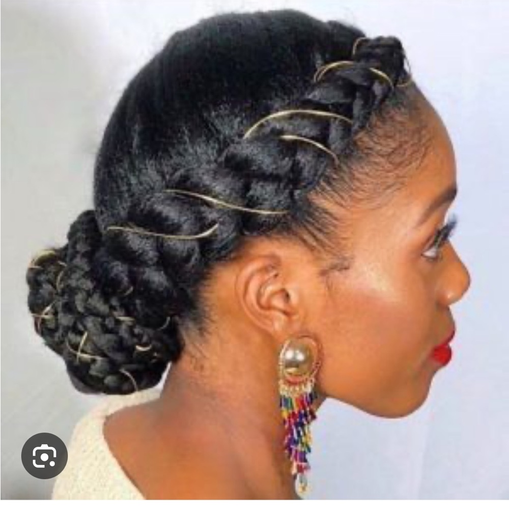 3pks.Braid Rope HAIRITAGE by Mindy McKnight